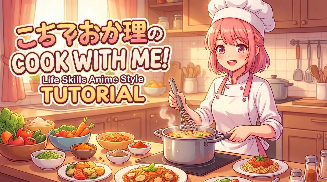 同人动漫-美食烹饪生活动漫教程 | 同人动漫动漫演示